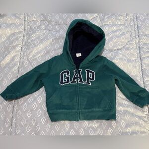 Gap fleece Sweater with Zipper for Baby. Boy